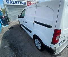2011 CITROEN BERLINGO 3 SEATER
