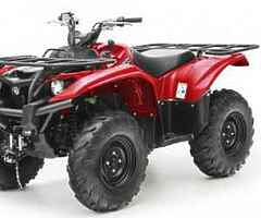 Honda or Yamaha quad