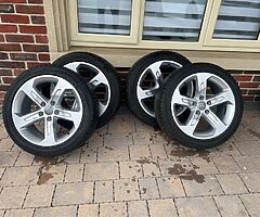 Genuine 17” Audi alloys - Image 3/4