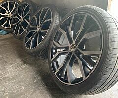 19in 5x112 alloys