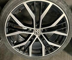 19in 5x112 alloys