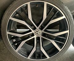 19in 5x112 alloys - Image 3/6