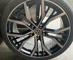 19in 5x112 alloys - Image 4/6