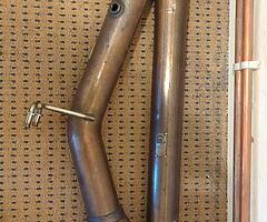 Mk5 golf GTi cupra S3 vrs Scorpion 3" downpipe