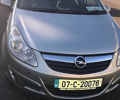 07 corsa