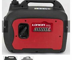 LONCIN generator 3000i