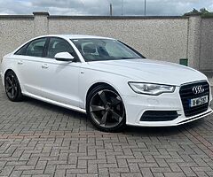 ** 2011 AUDI A6 S-LINE **