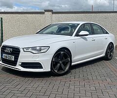 ** 2011 AUDI A6 S-LINE **