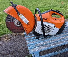 Stihl TS420 14" consaw