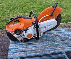 Stihl TS420 14" consaw