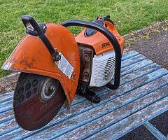 Stihl TS420 14" consaw