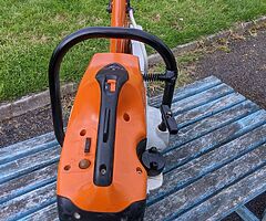 Stihl TS420 14" consaw - Image 4/4