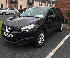 Nissan quashqai acenta