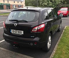 Nissan quashqai acenta