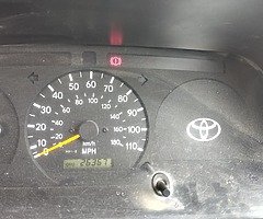 Toyota hiace crewcab new cvrt till 22/02/23 - Image 9/10