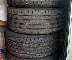 S Line Audi alloys