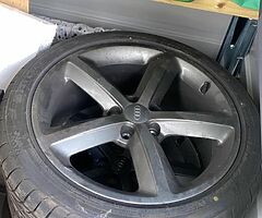 S Line Audi alloys