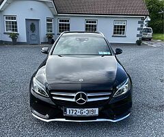 2017 Mercedes-Benz C-Class