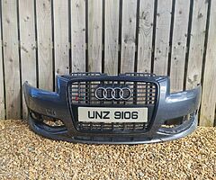 Audi S3 8P PRE-FACELIFT Front Bumper 2003-08