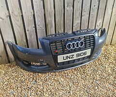 Audi S3 8P PRE-FACELIFT Front Bumper 2003-08
