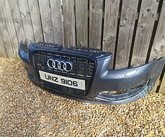 Audi S3 8P PRE-FACELIFT Front Bumper 2003-08
