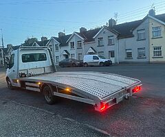 2017 Renault master recovery