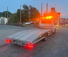 2017 Renault master recovery - Image 3/4
