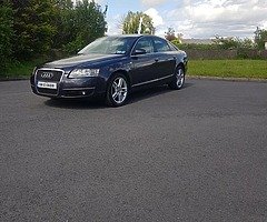 08 Audi A6 2.0tdi diesel automatic 7 speed High spec