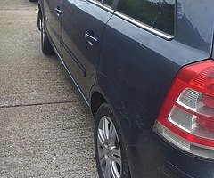 09 Opel zafira 1.9