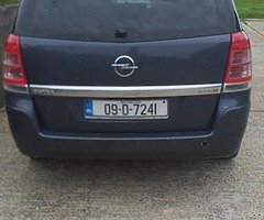 09 Opel zafira 1.9 - Image 4/4