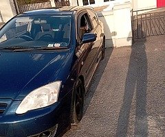 04 Corolla 1.6 Petrol VVTI T3 3DR - Image 5/10
