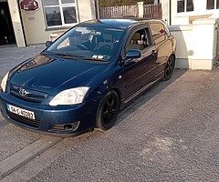 04 Corolla 1.6 Petrol VVTI T3 3DR - Image 10/10