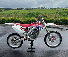 2008 Honda Crf250