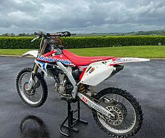 2008 Honda Crf250