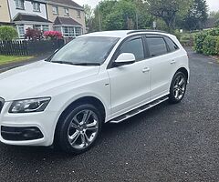 2012 Audi q5 s line special edition 2.0 tdi manual 177bhp quatro