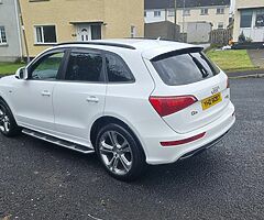 2012 Audi q5 s line special edition 2.0 tdi manual 177bhp quatro - Image 3/9