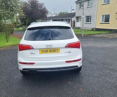 2012 Audi q5 s line special edition 2.0 tdi manual 177bhp quatro - Image 4/9