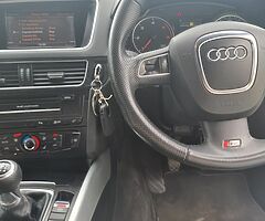 2012 Audi q5 s line special edition 2.0 tdi manual 177bhp quatro - Image 7/9