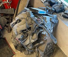 BMW m42 318is engine