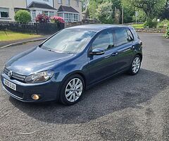 2010 vw golf 2.0 gt tdi