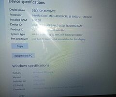 HP Pavilion for sale