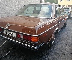 1983 w123 mercedes benz - Image 4/10