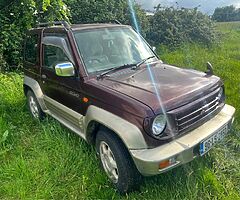 1996 Mitsubishi pajero junior