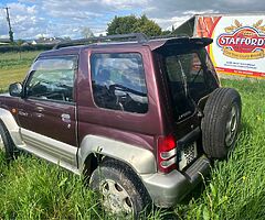 1996 Mitsubishi pajero junior
