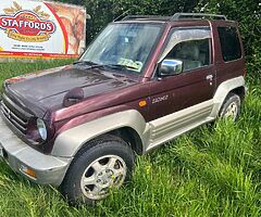1996 Mitsubishi pajero junior