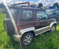 1996 Mitsubishi pajero junior - Image 4/5