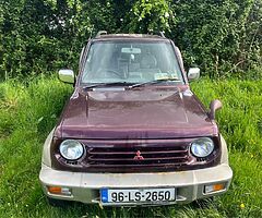 1996 Mitsubishi pajero junior - Image 5/5