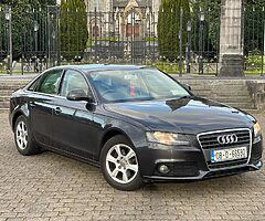 2008 AUDI A4 2.0 DIESEL (NEW NCT-01/2023)
TAX-€280 PER YEAR