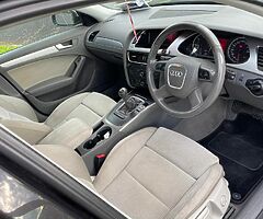 2008 AUDI A4 2.0 DIESEL (NEW NCT-01/2023)
TAX-€280 PER YEAR - Image 4/10