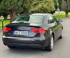 2008 AUDI A4 2.0 DIESEL (NEW NCT-01/2023)
TAX-€280 PER YEAR - Image 5/10